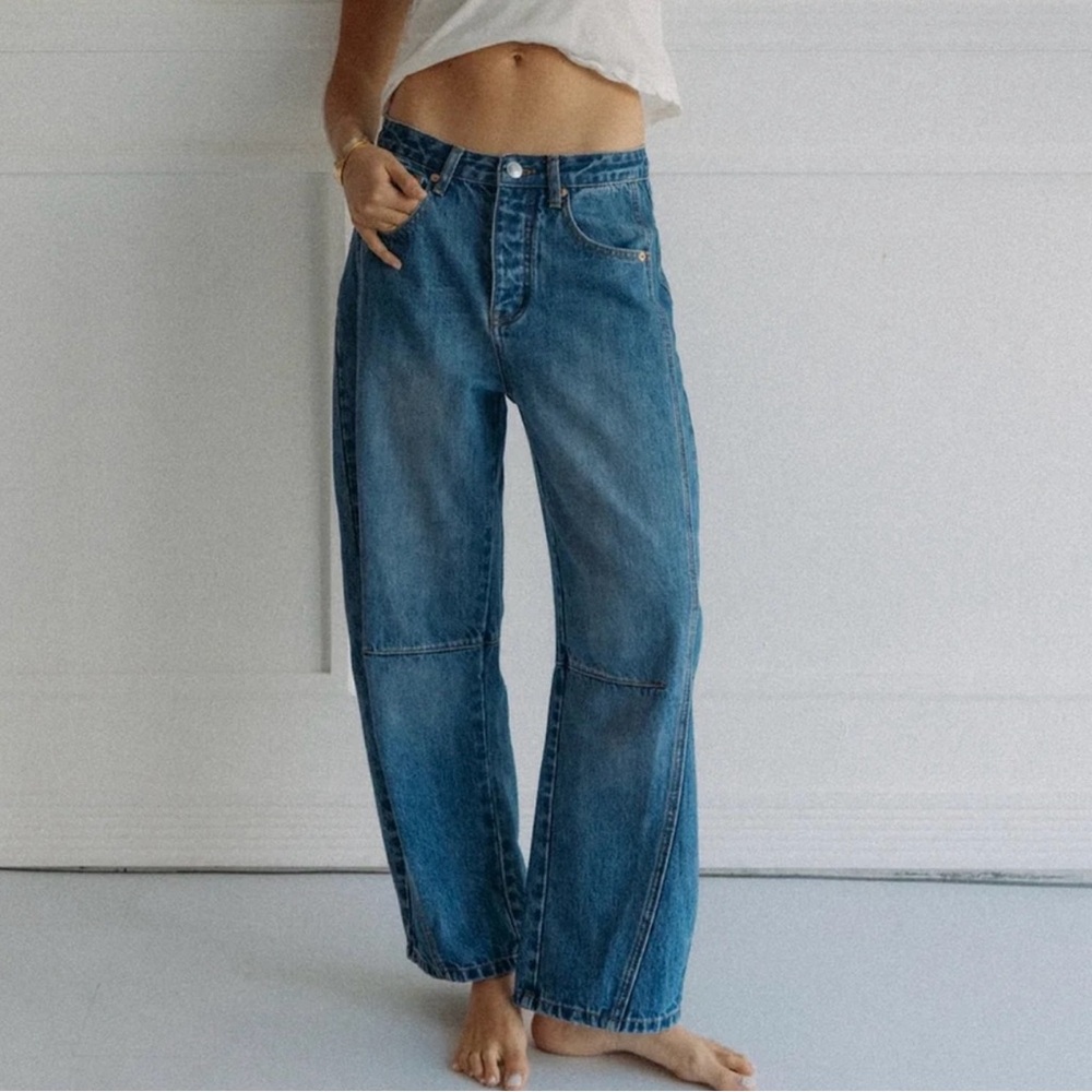 Parke Horseshoe Jeans